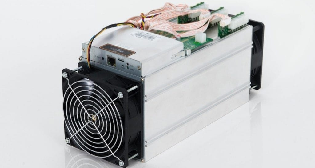 Crypto miner