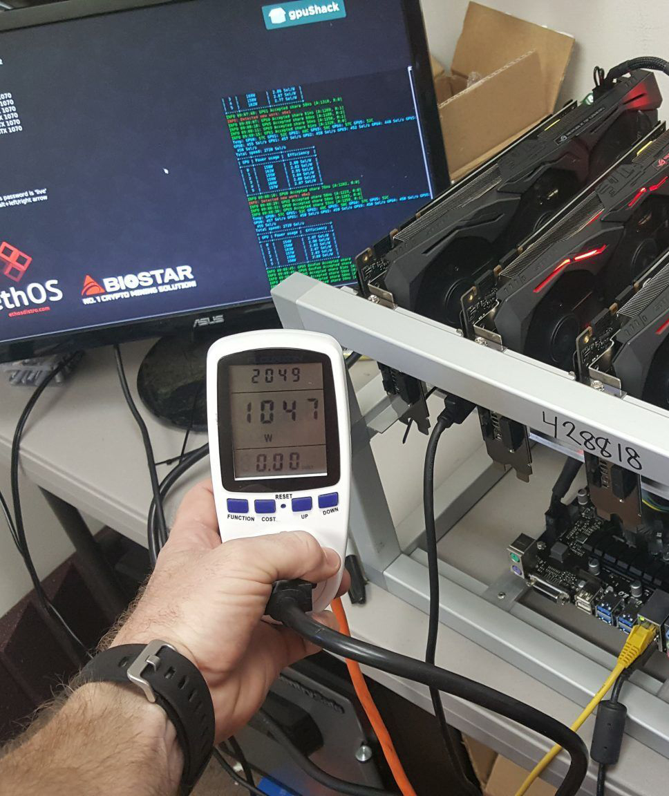 Krypto miner