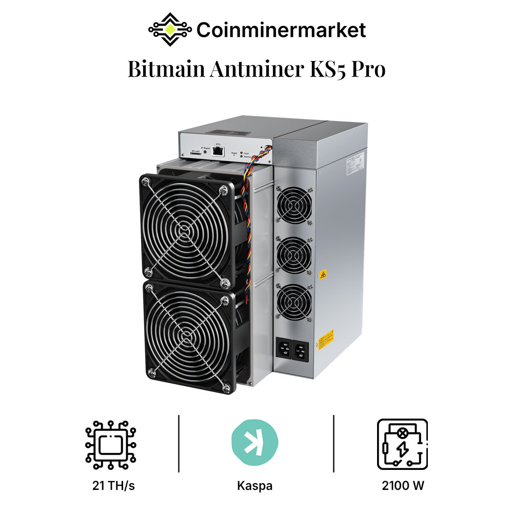 Bitmain Antminer KS5 Pro 21TH Antminer KS5 Pro 21TH