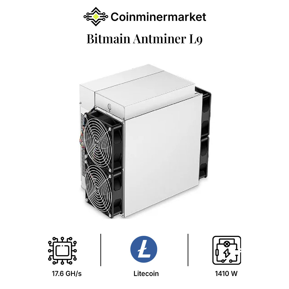 Bitmain Antminer L9 17.6GH Bitmain Antminer L9 17.6GH Kaufen